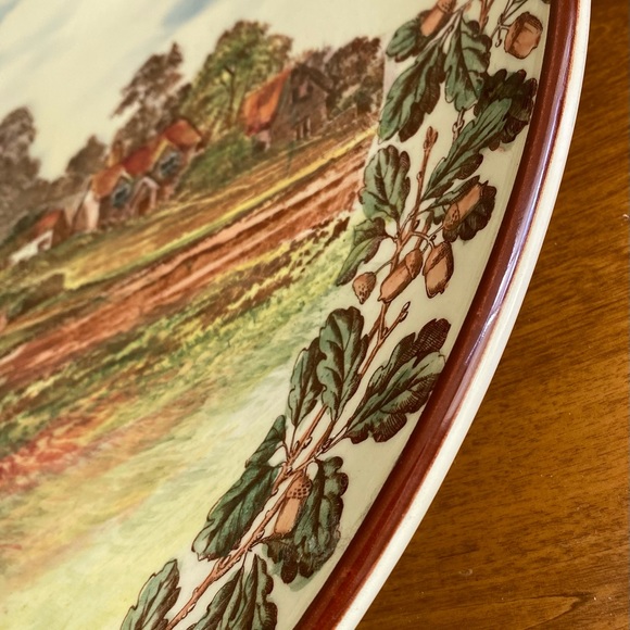 Royal Doulton Hand Painted Wall Charger 1920 - 1930 - Picture 8 of 14